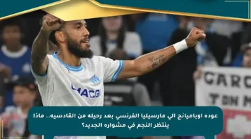 عودة أوباميانج إلى مارسيليا الفرنسي بعد رحيله من القادسية.. ماذا ينتظر النجم في مشواره الجديد؟